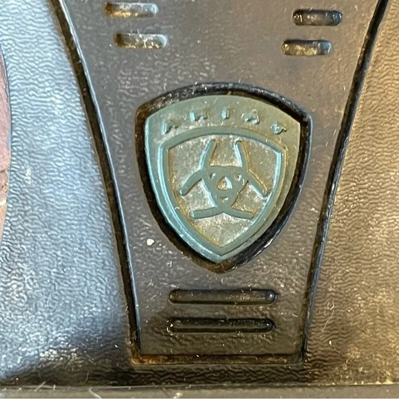 Ariat Heritage Lacer II Leather Western
Roper Brown Lace Up Kiltie Boots 7.5 B - Picture 10 of 15